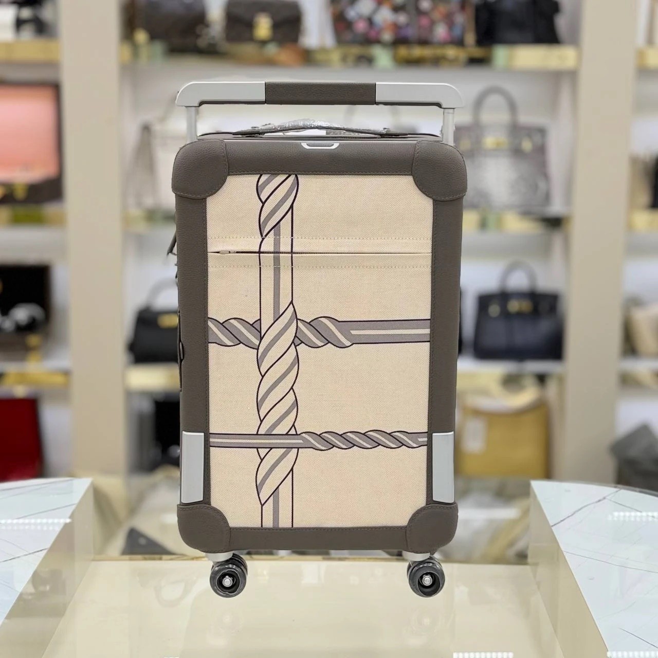 Hermes R.M.S. Cabin Suitcase İthal Ürün A+ Plus Premium 35x57x20 cm