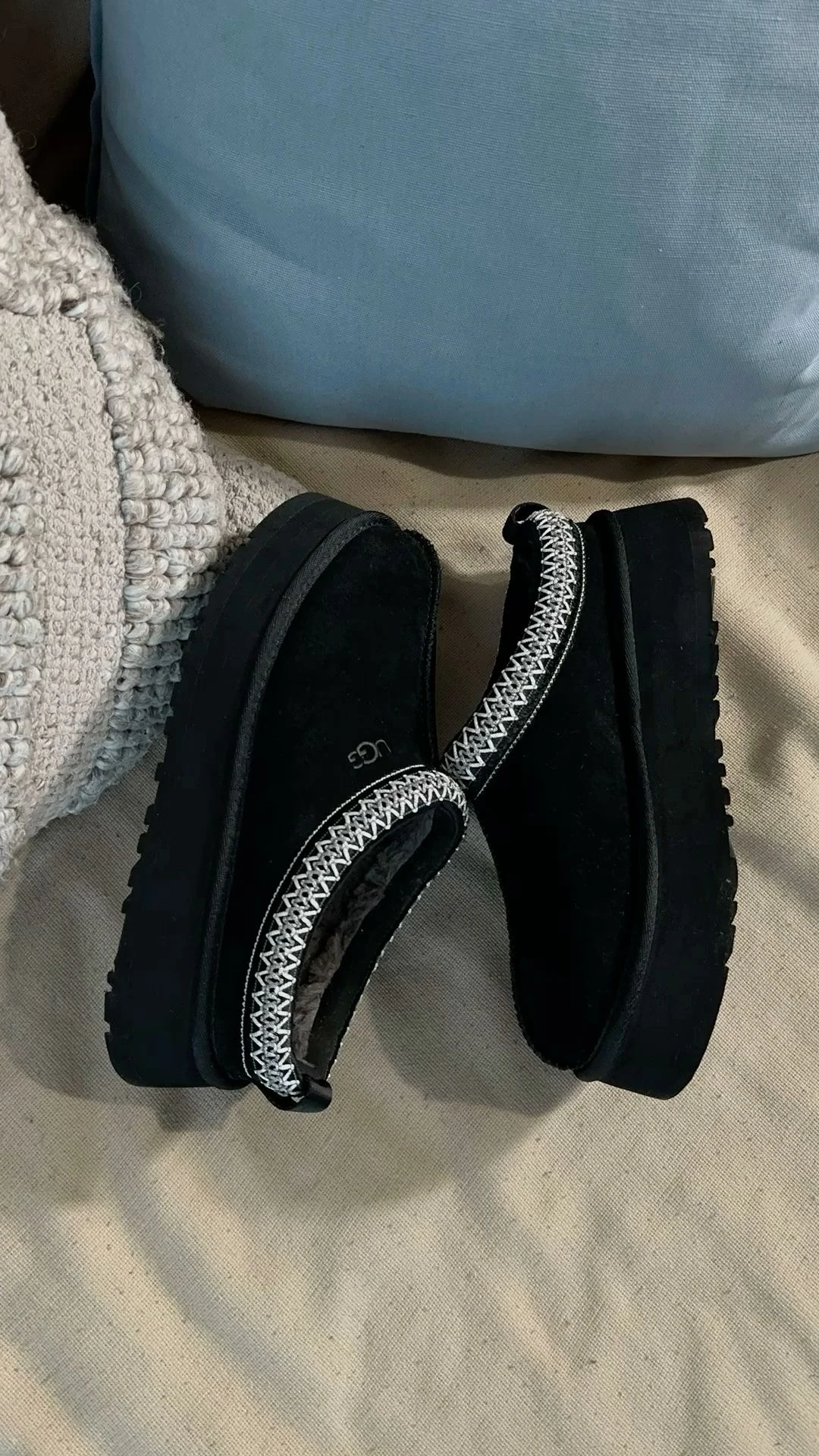 U.G.G Siyah Slippers