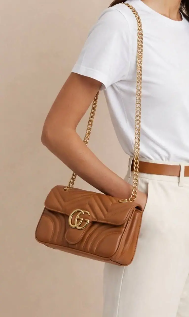 GG MARMOUNT MEDIUM AGG BAG