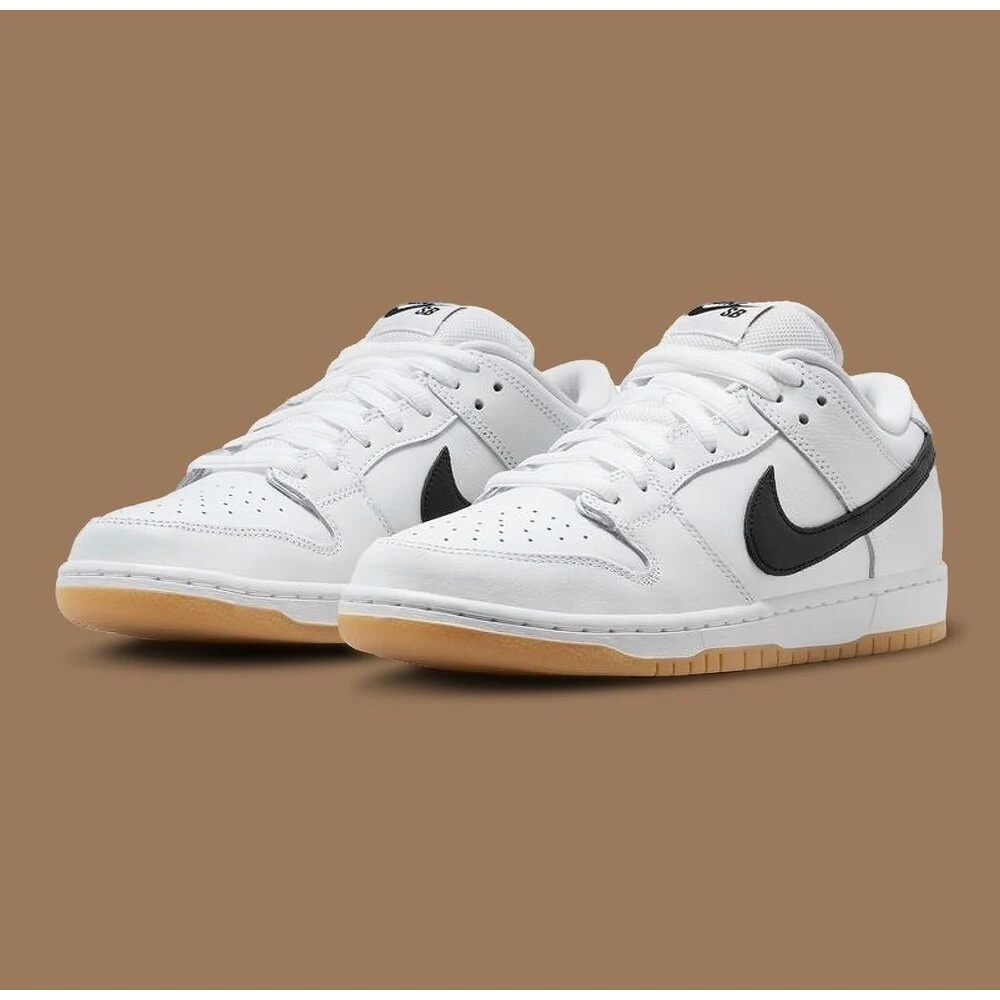 Nike Dunk Low ‘’White Gum’’ görsel 2