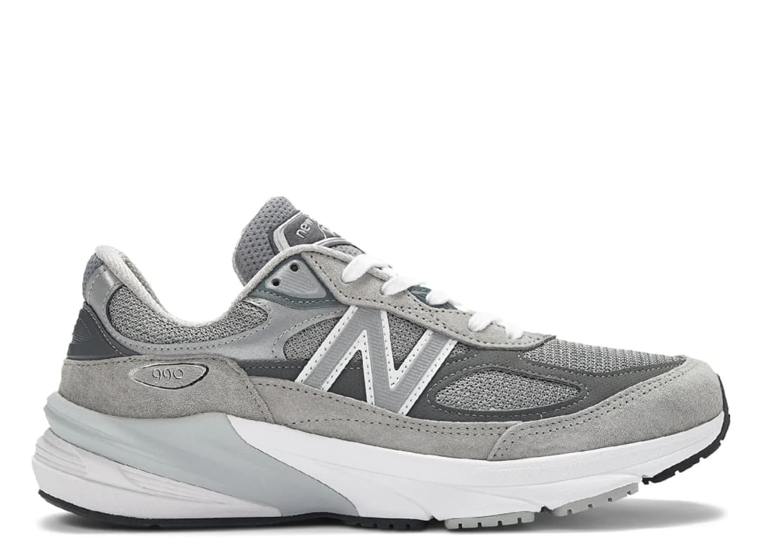 New Balance 990v6 MiUSA Grey YENİ