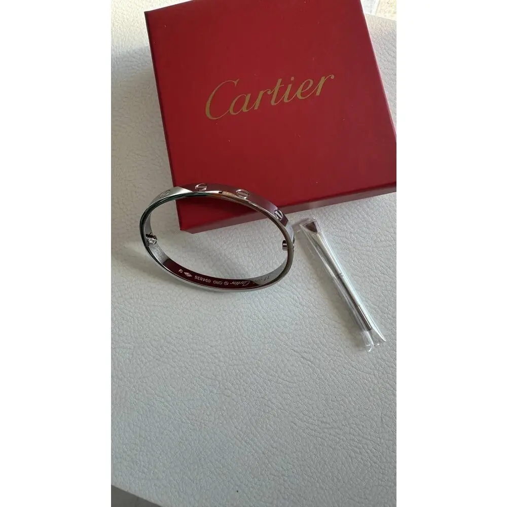 Cartier Classic Silver Bileklik