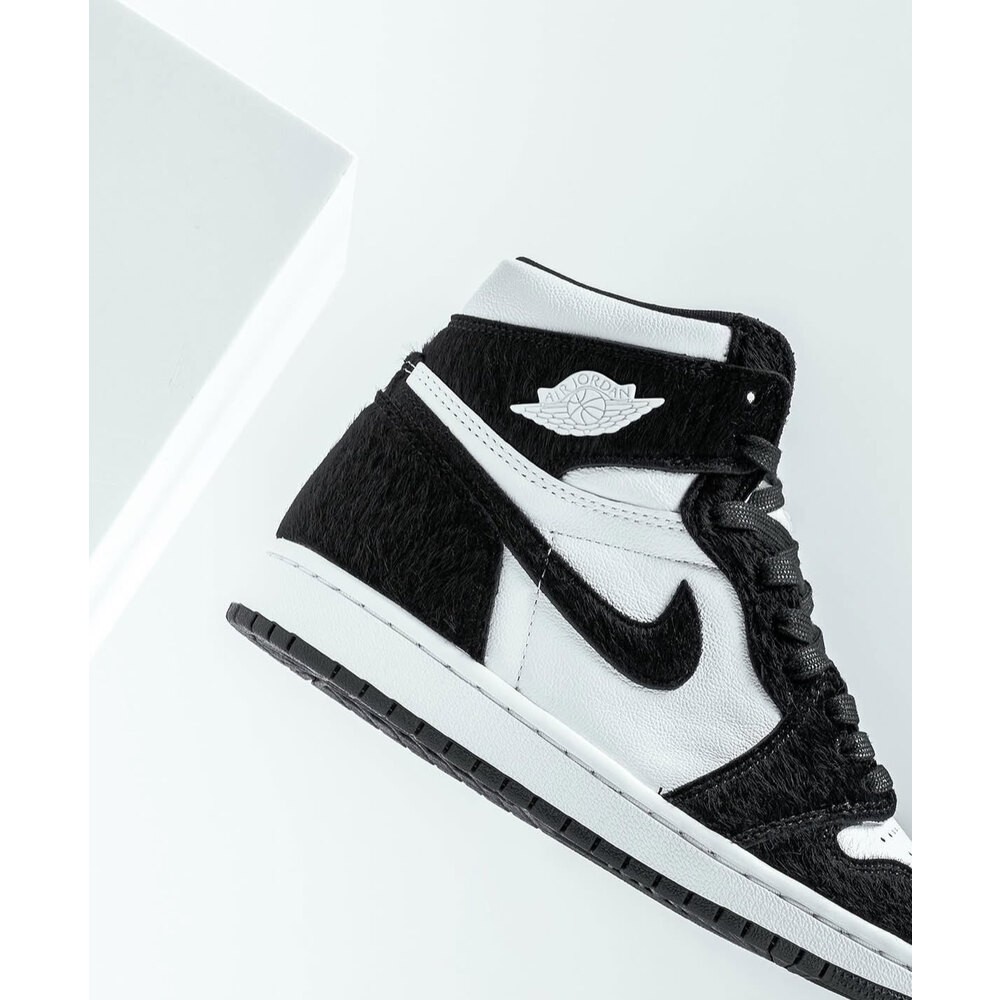 Air Jordan High Panda Twist Tüylü