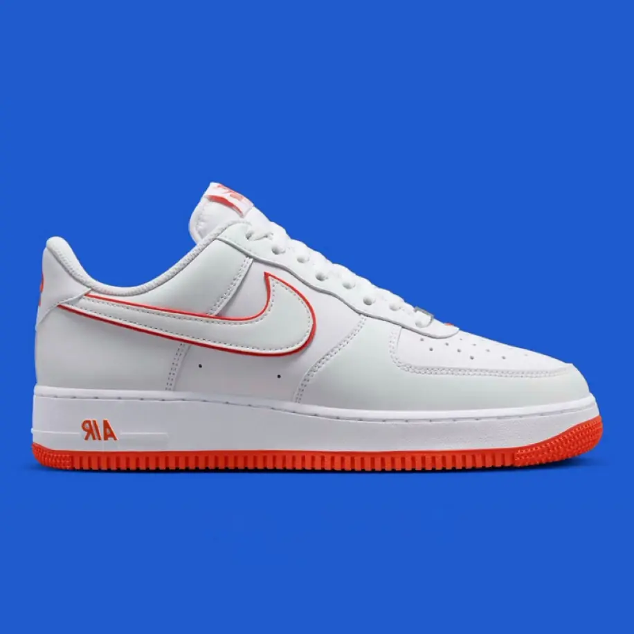 Nike Air Force 1 Low '07 White Picante Red
