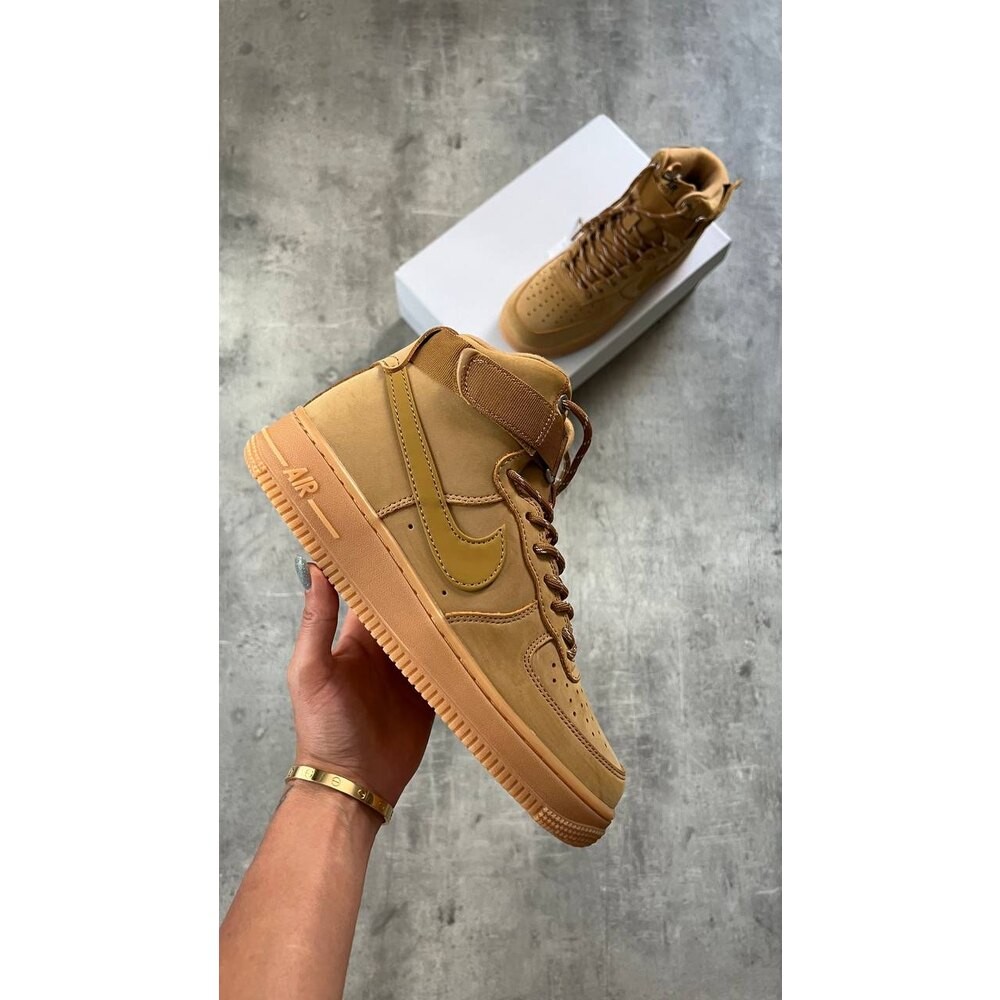 Nike Air Force High Flax Kahve