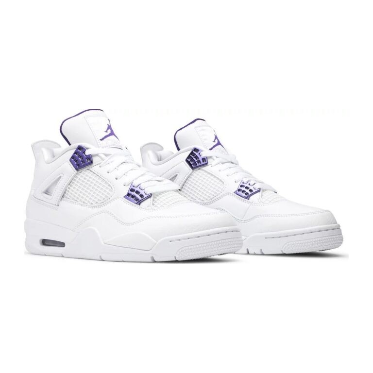 Nike Air Jordan 4 Retro Purple Metallic