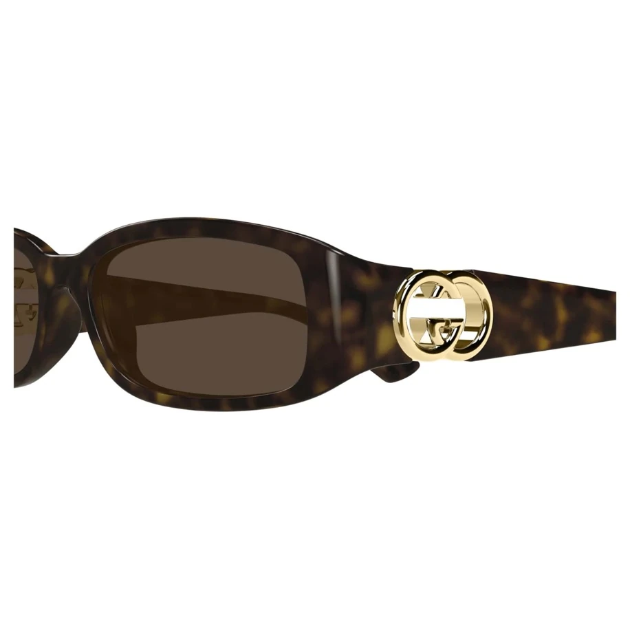 Gucci GG 1661 S Leopard Brown görsel 3