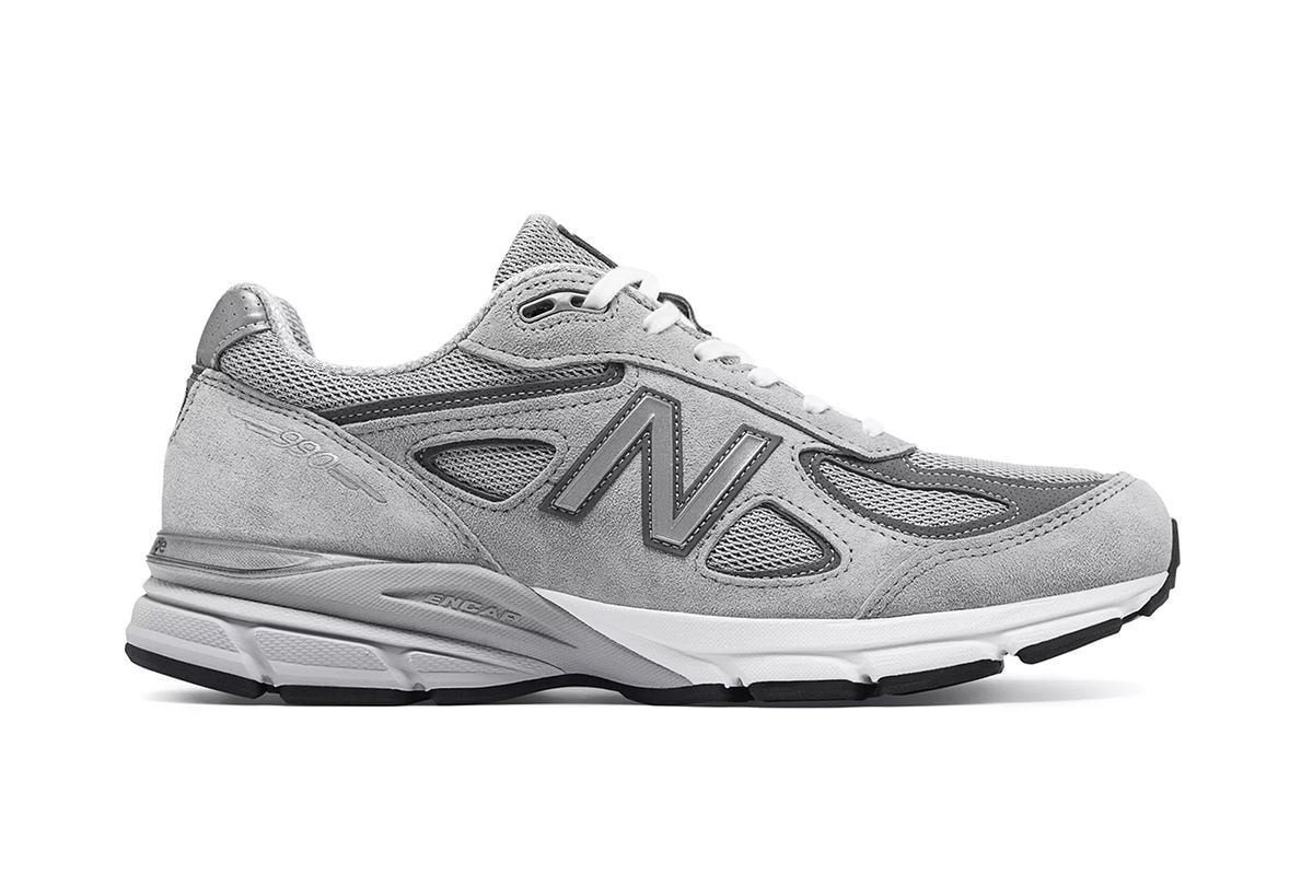 NEW BALANCE 990 V4 CORE GREY