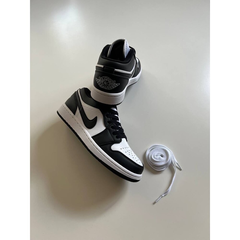 Nike Jordan Low Mis Panda Siyah Beyaz