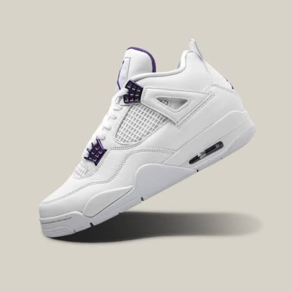 Jordan Retro 4 Purple Metallic