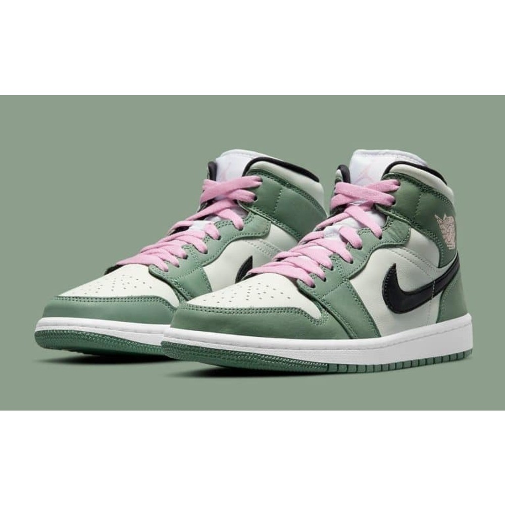 Nike Air Jordan 1 Mid Dutch Green
