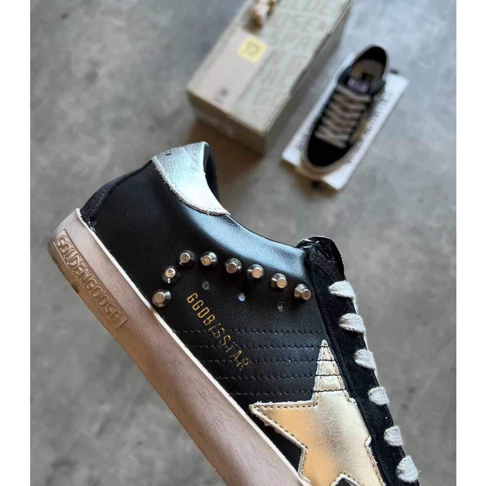 Golden Goose Black White görsel 2