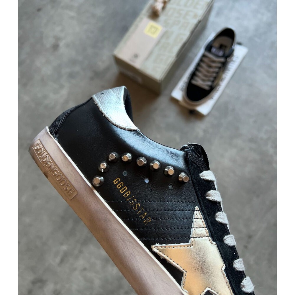 Golden Goose Black White