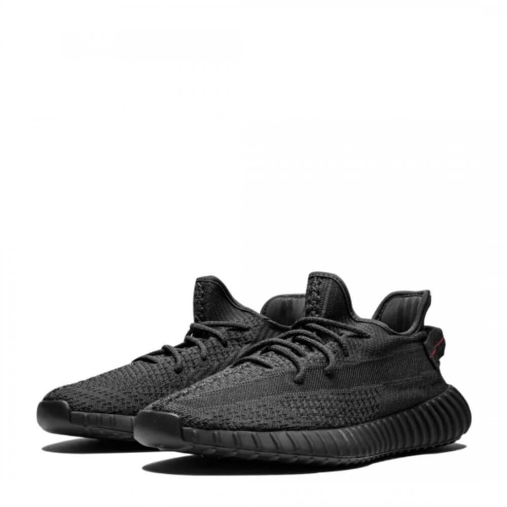 Adidas Yeezy Boost 350 V2 Black görsel 2