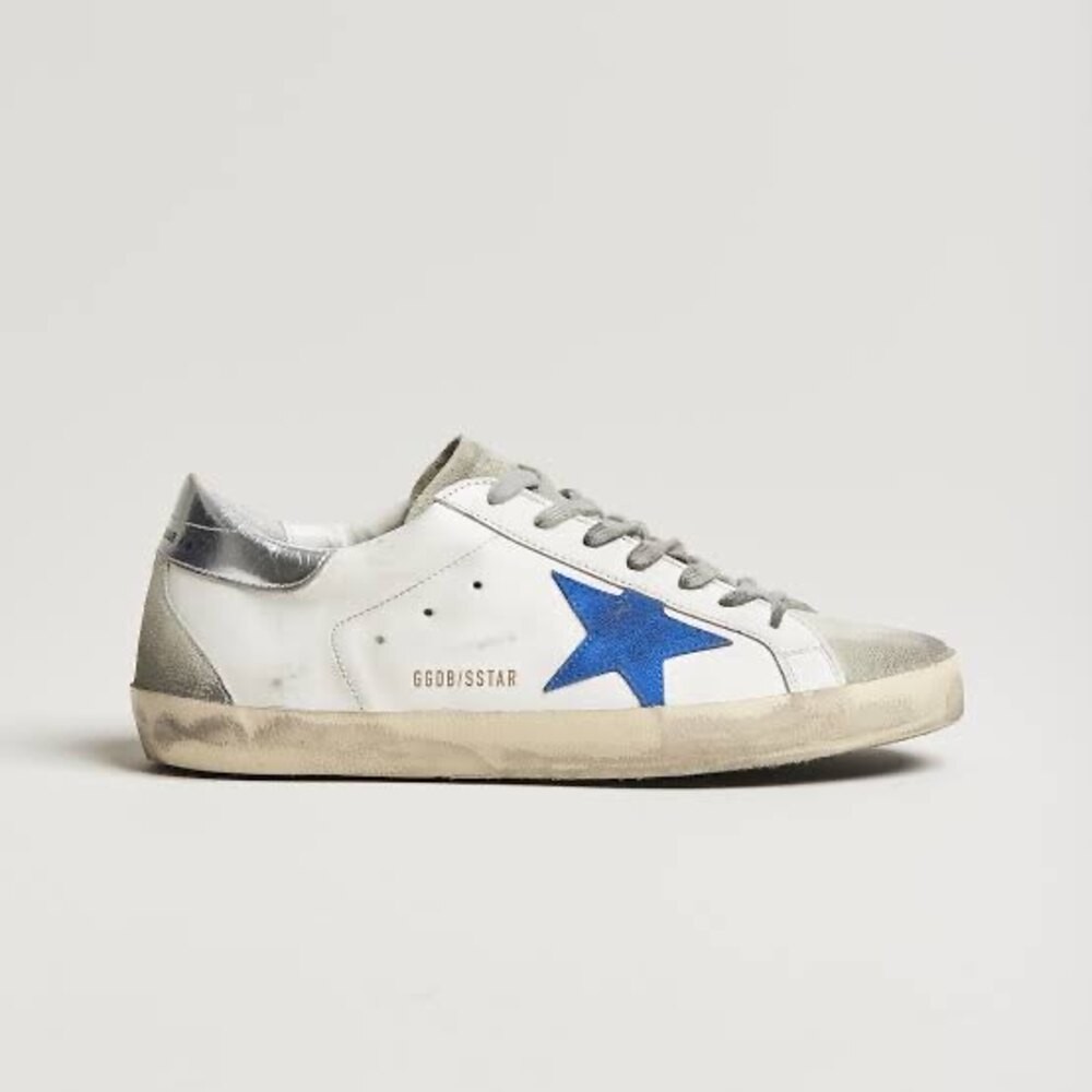 Golden Goose Deluxe Blue