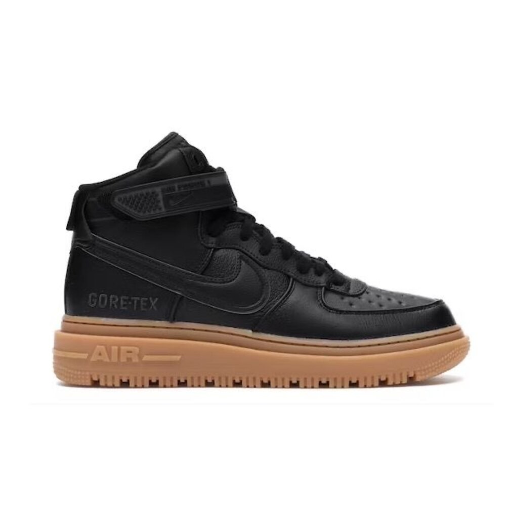 Nike Air Force Goretex Su Geçirmez Siyah