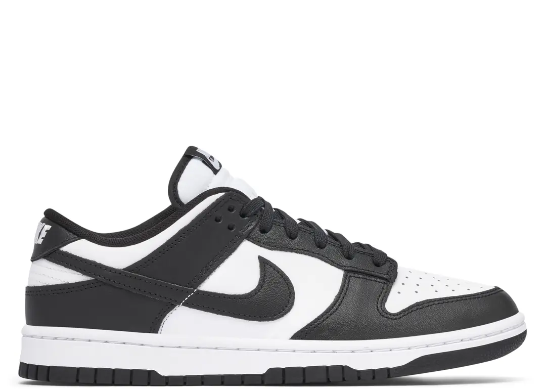 Nike Dunk Low Retro White Black YENİ