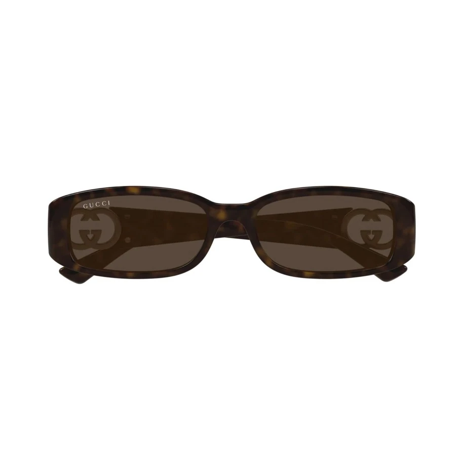 Gucci GG 1661 S Leopard Brown görsel 2