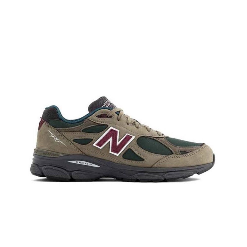 New Balance 990 v3 Green Yeşil