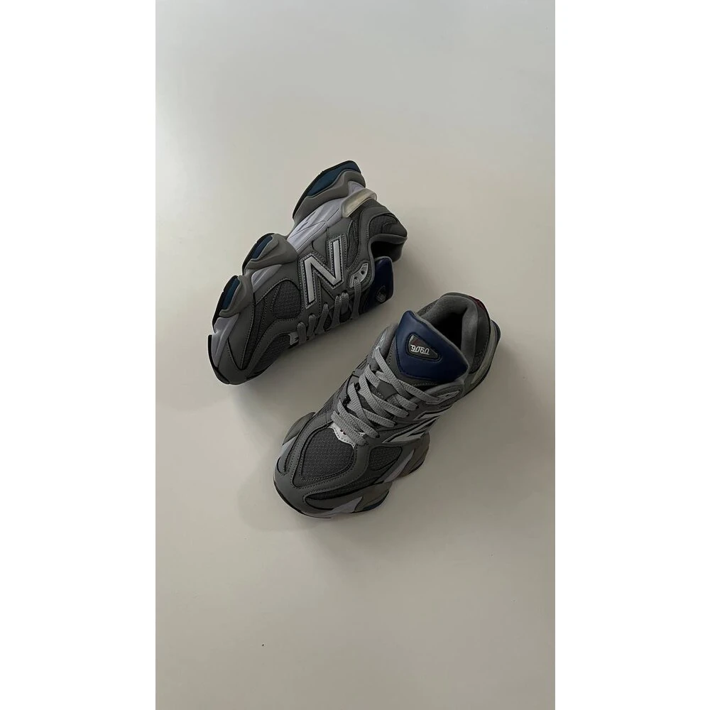 New Balance 9060 Castlerock Grey görsel 2
