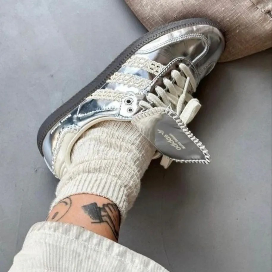 ADIDAS SAMBA WALES BONNER SILVER