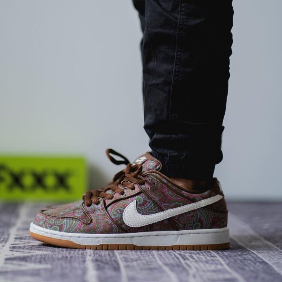 NIKE DUNK LOW EMB NBA 75TH ANNIVERSARY BROOKLYN NET