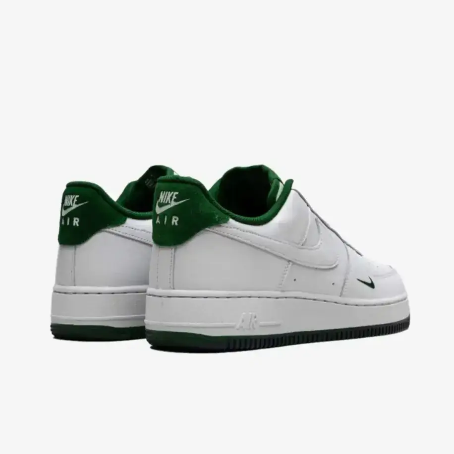 Nike Air Force 1 07 Lv8 White / Dark Green görsel 3