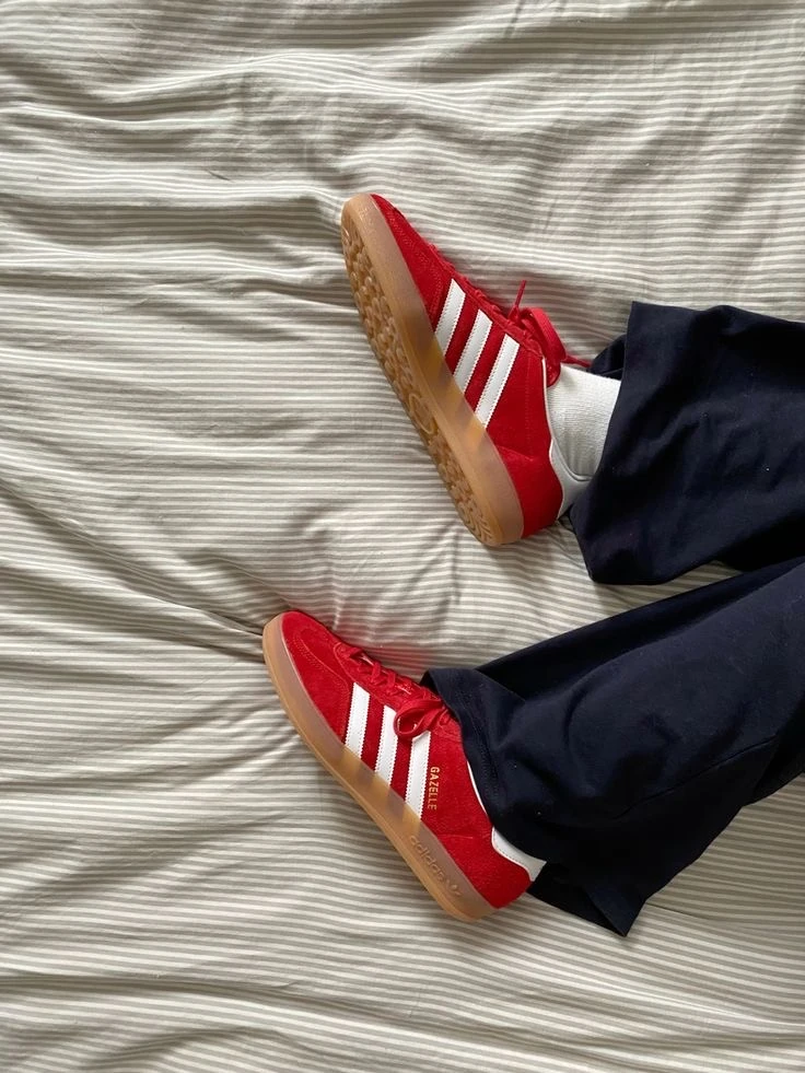 Adidas Gazelle “ Red”