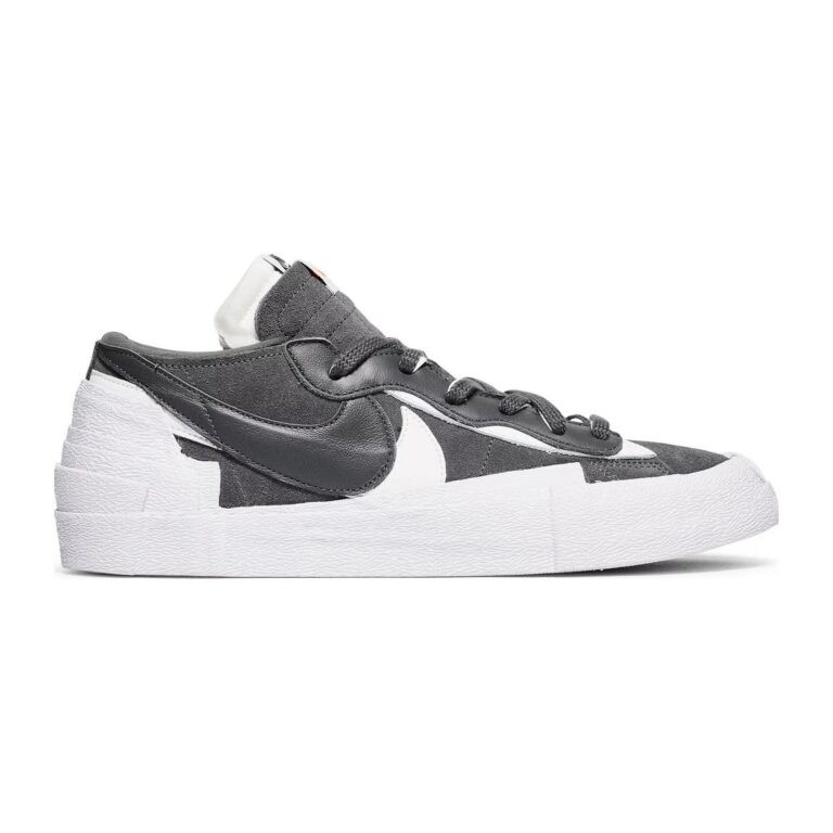 Nike sacai x Blazer Low Iron Grey