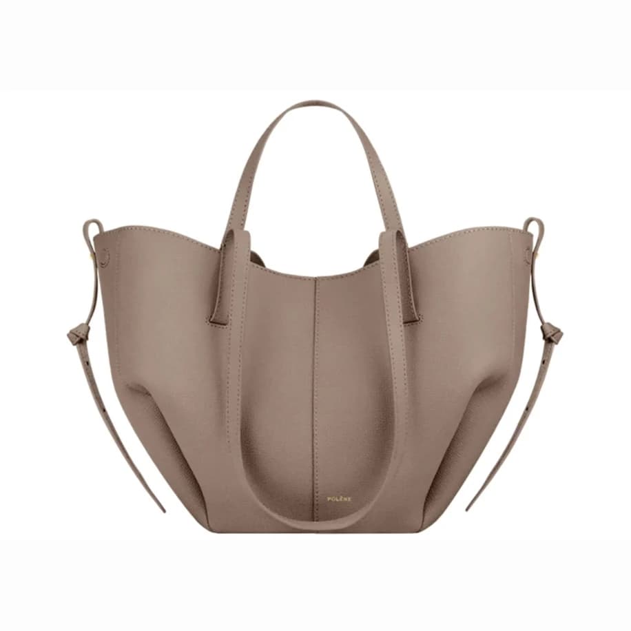 Polene Cyme Mini Beige görsel 2