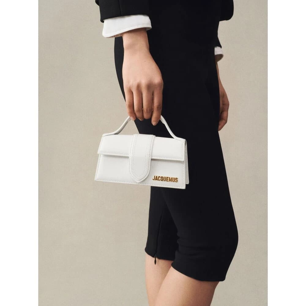 Jacquemus The Bambino Bag White görsel 3