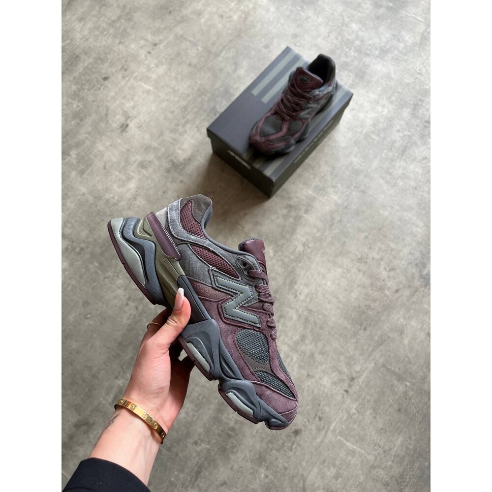 New balance U 9060 Truffle Rich Bordo