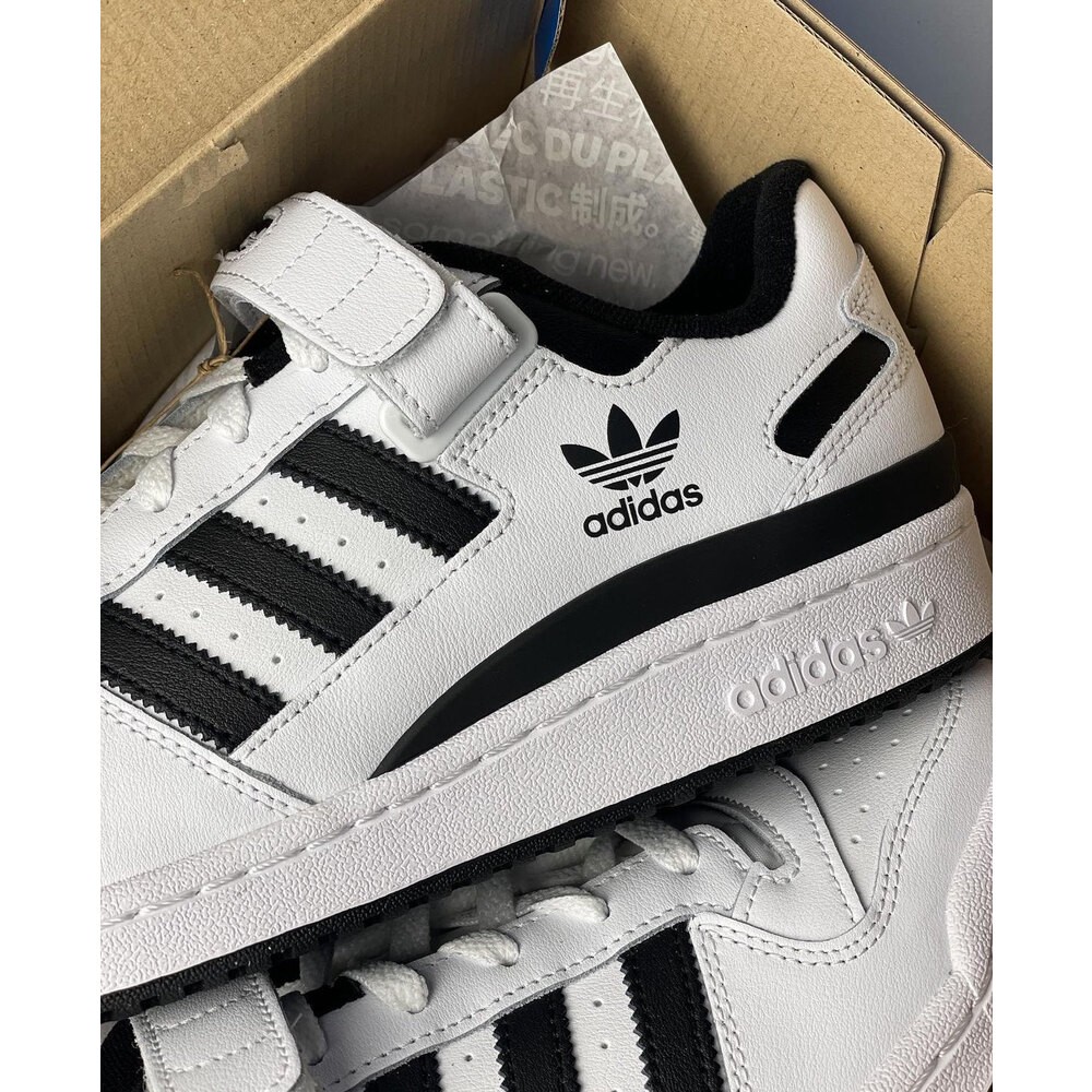 Adidas Forum Low White Black
