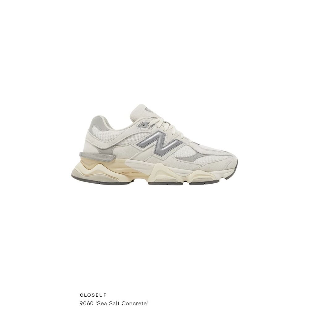 New balance U 9060 SeaSalt White