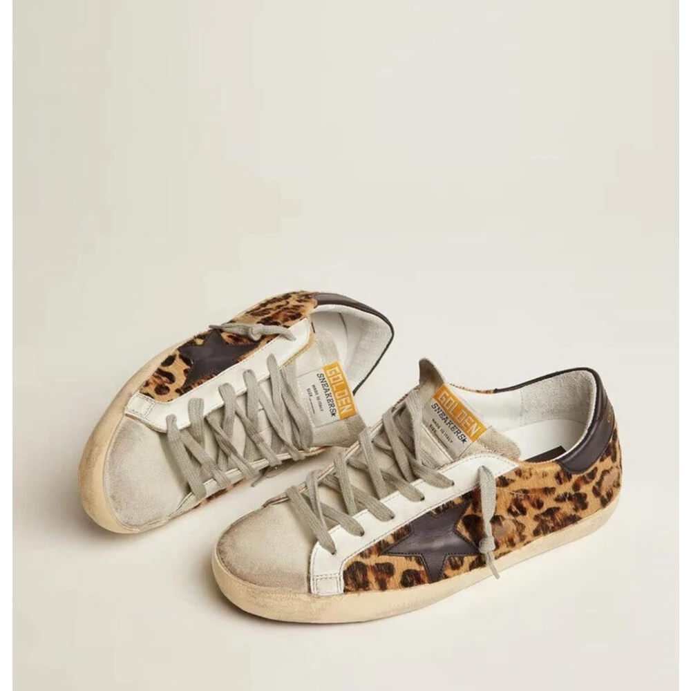 Golden Goose Leopar görsel 2
