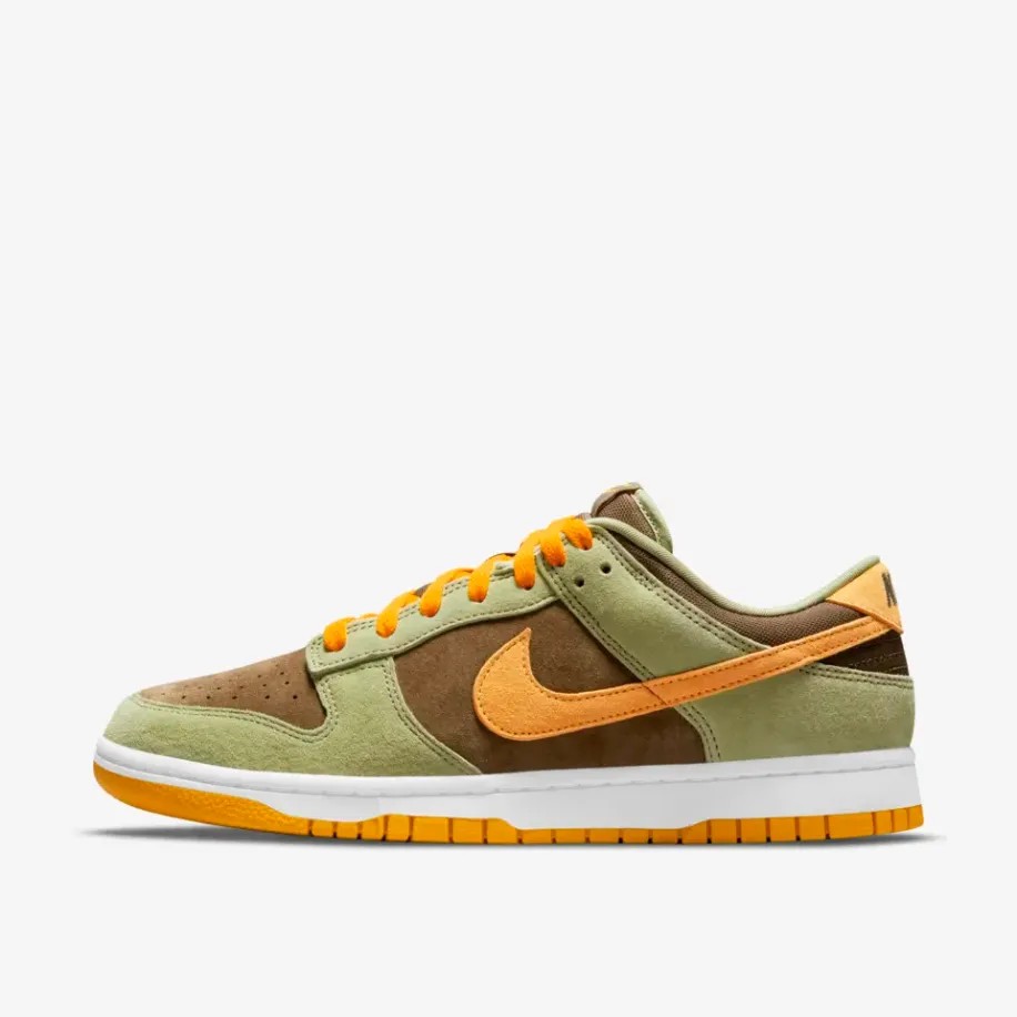 NIKE DUNK LOW DUSTY OLIVE