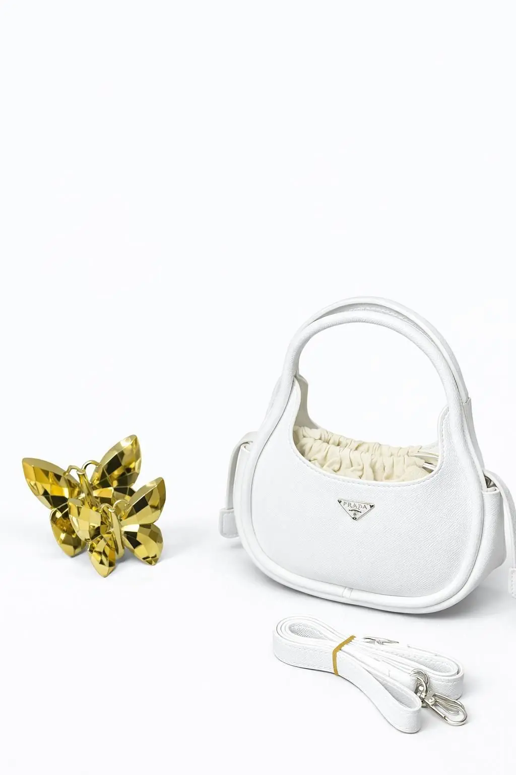 PRD BEYAZ MİNİ BAG