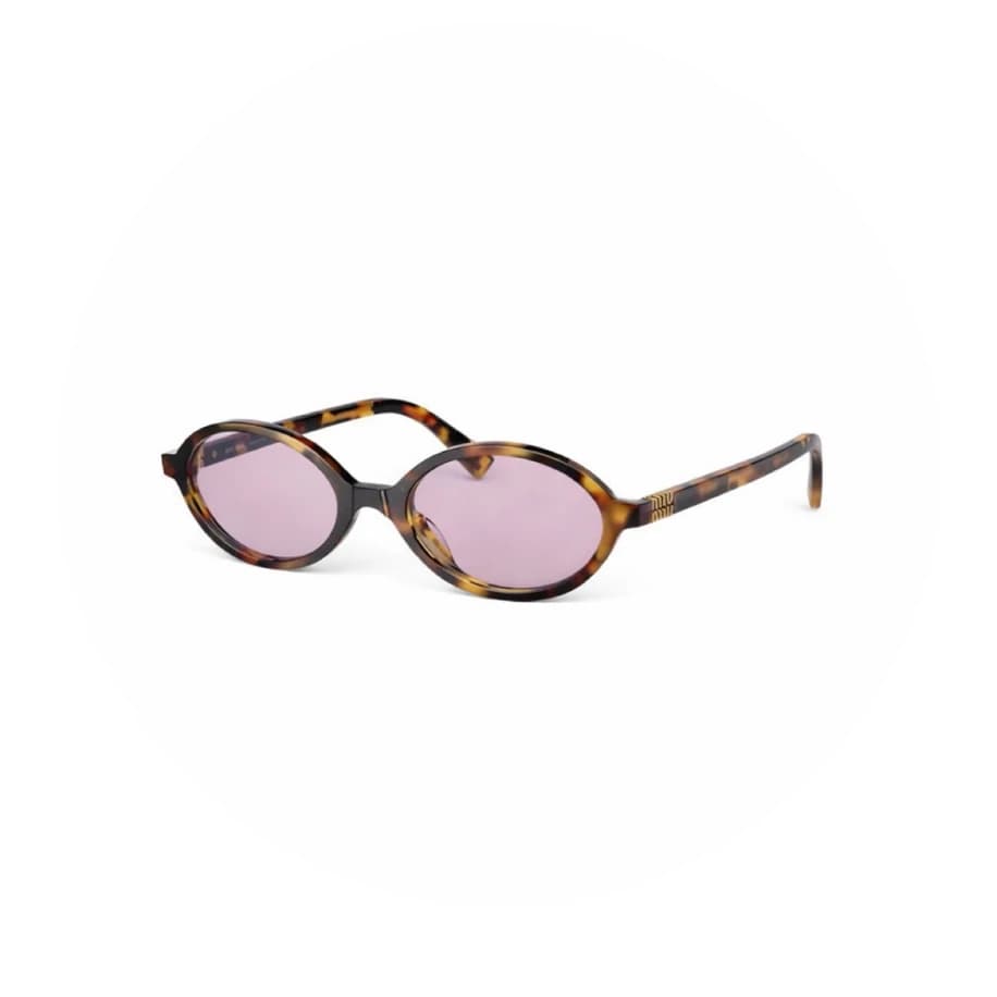 Miu Miu SMU04Z Leopard-Pink