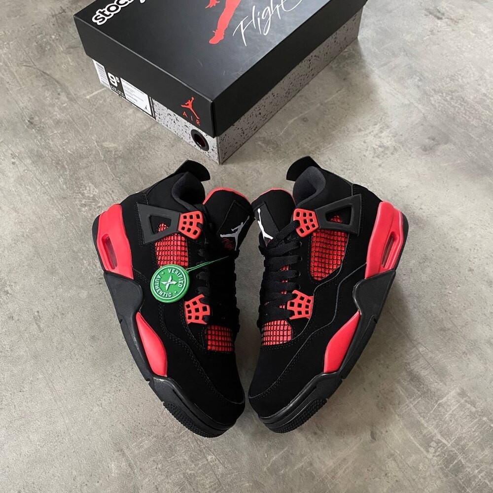 AİR JORDAN 4 RED THUNDER