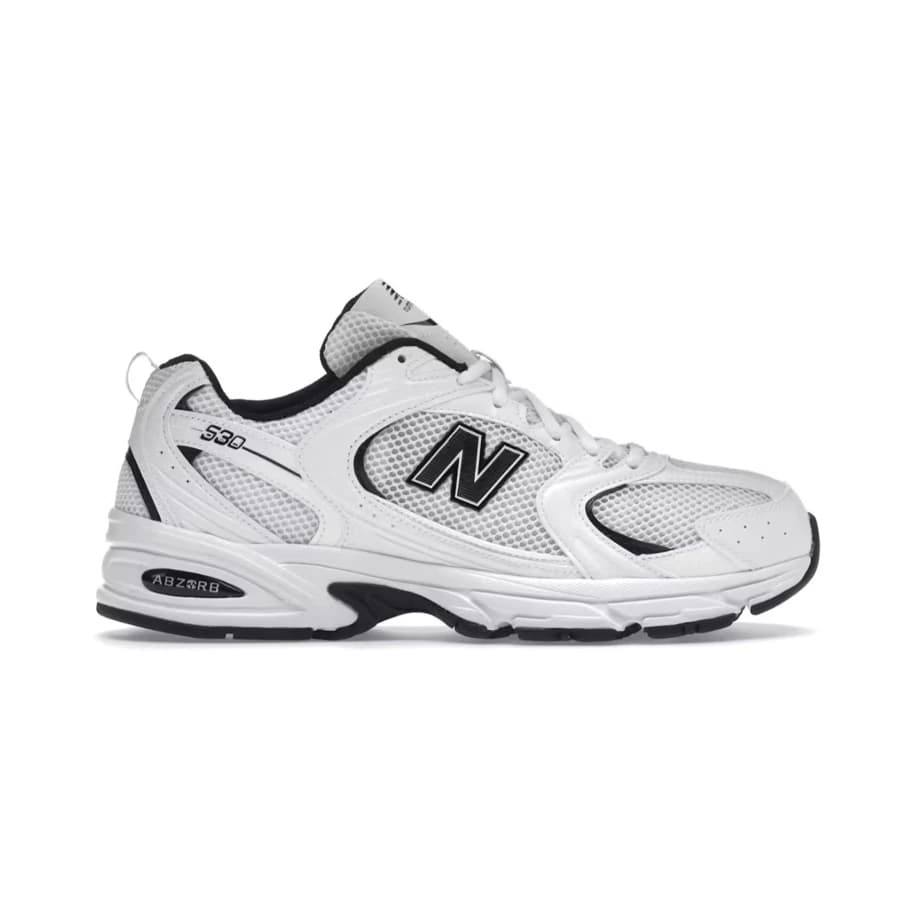New Balance 530 White Black