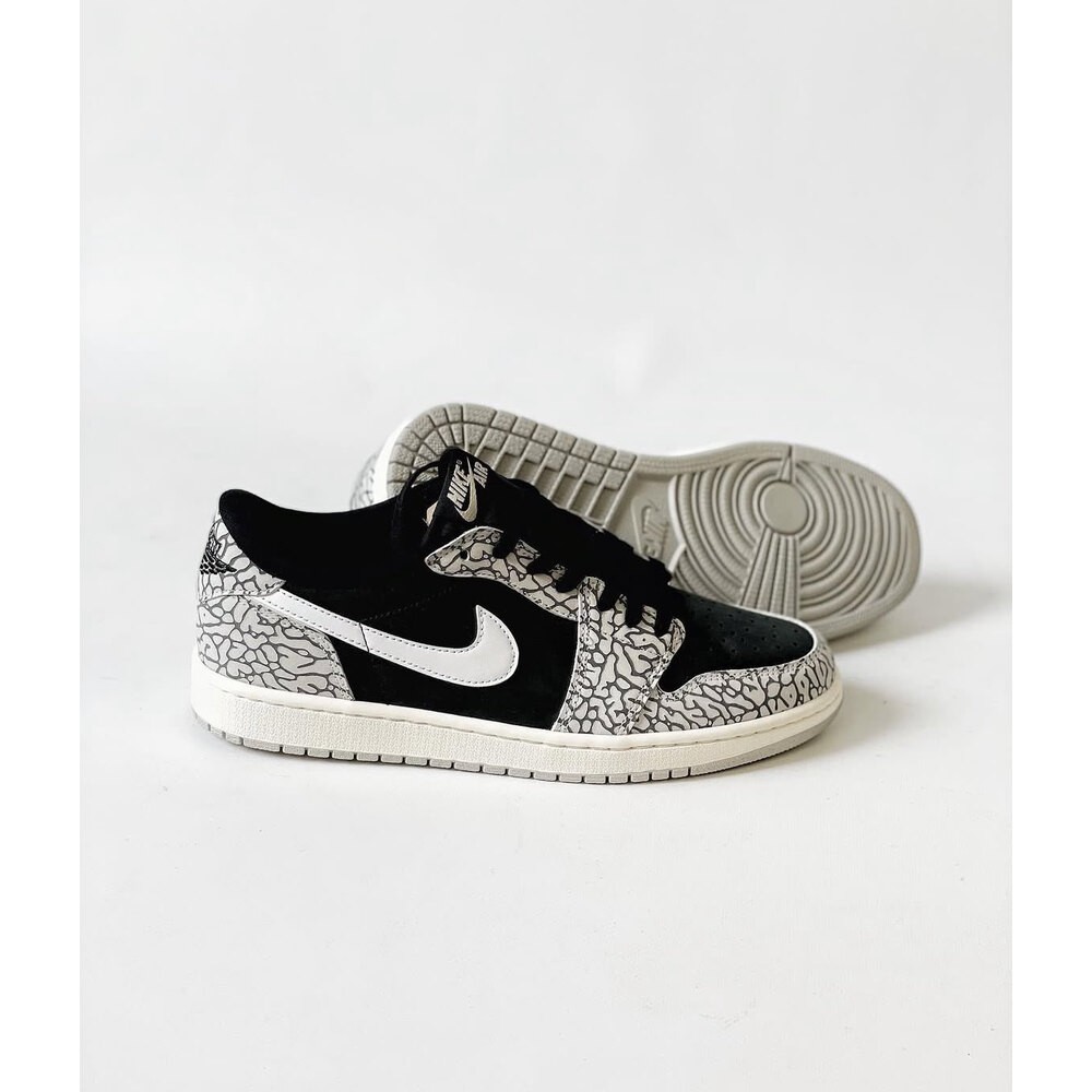 Nike Jordan Low Elephant Print