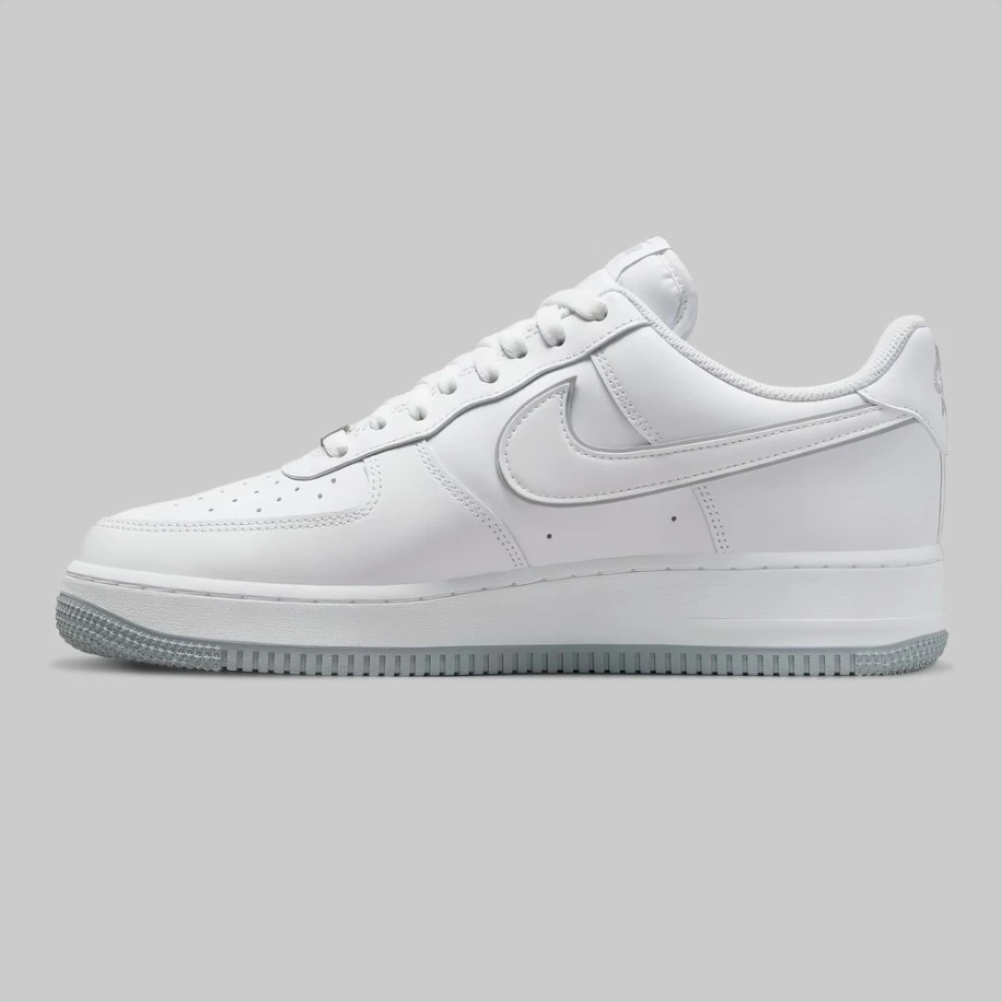 Nike Aır Force 1 Low GS White Wolf Grey görsel 3