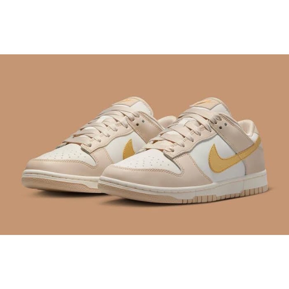 Nike Dunk Low Phantom Metallic Gold