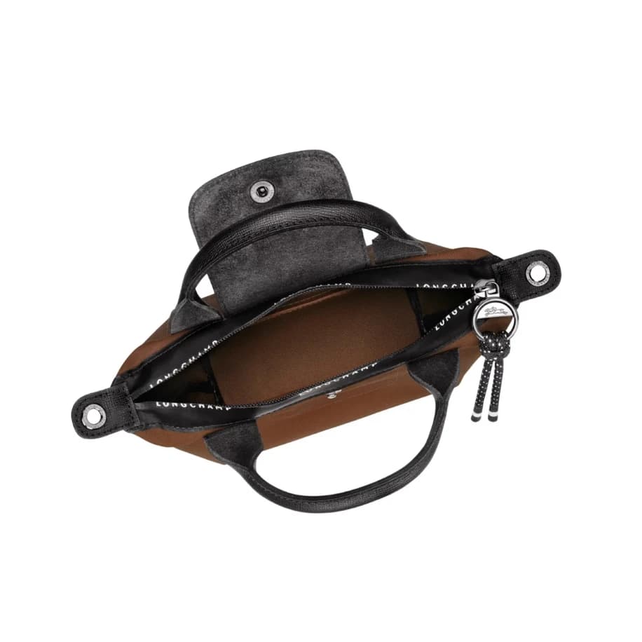 Longchamp Le Pliage Energy Chocolate S görsel 3