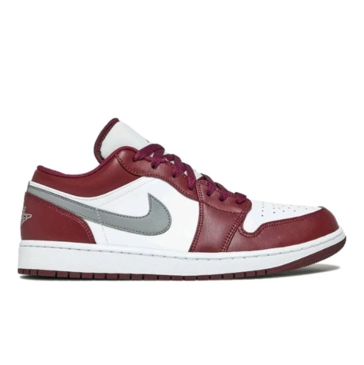 Nike Air Jordan low Bordo  yeni