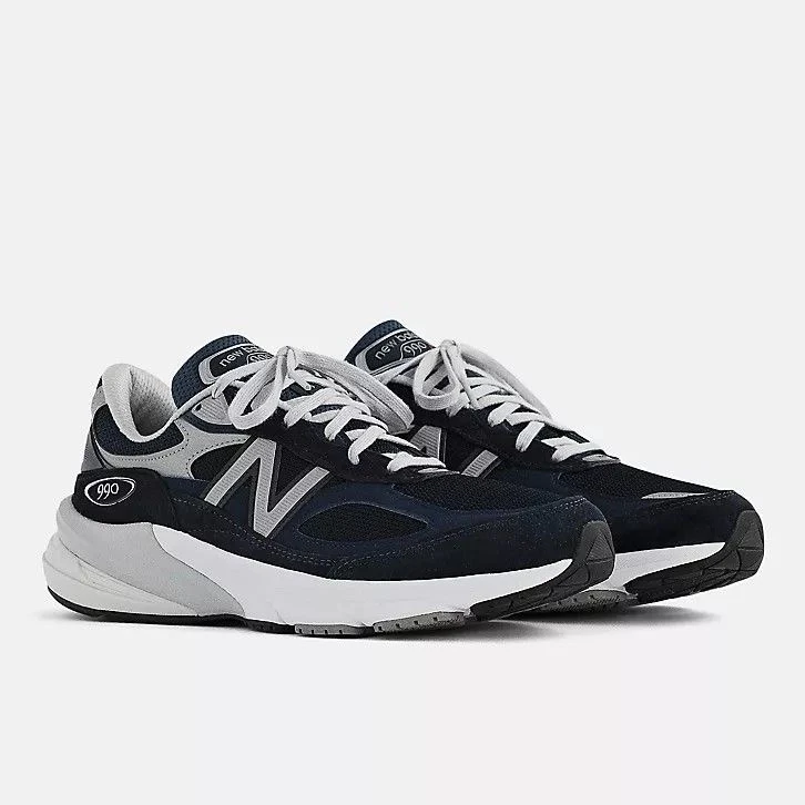 New Balance 990 V6 Dark Blue görsel 2