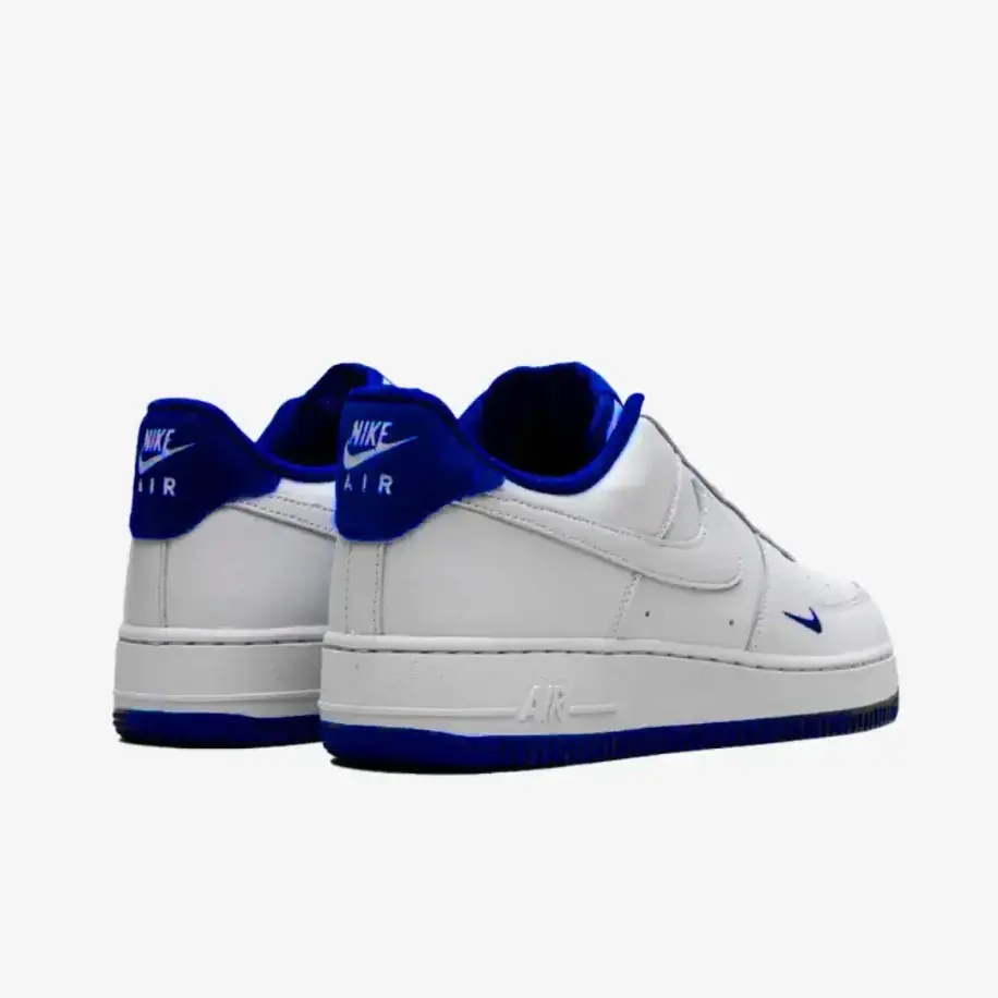 Nike Air Force Mini Swoosh White/Blue görsel 3