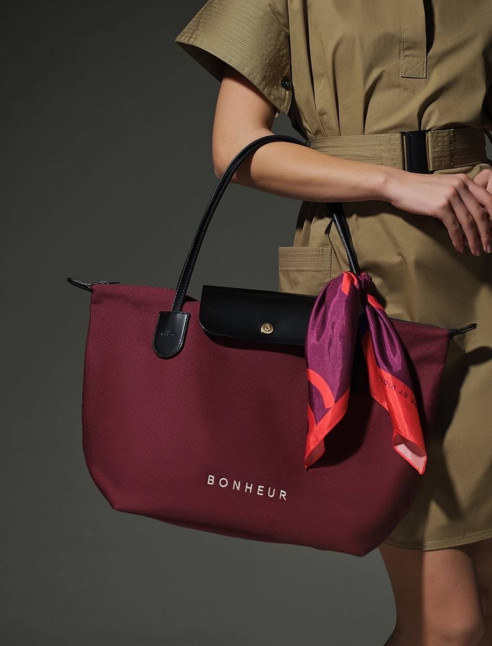 BONHEUR THE B+BAG N° 7  Bordo