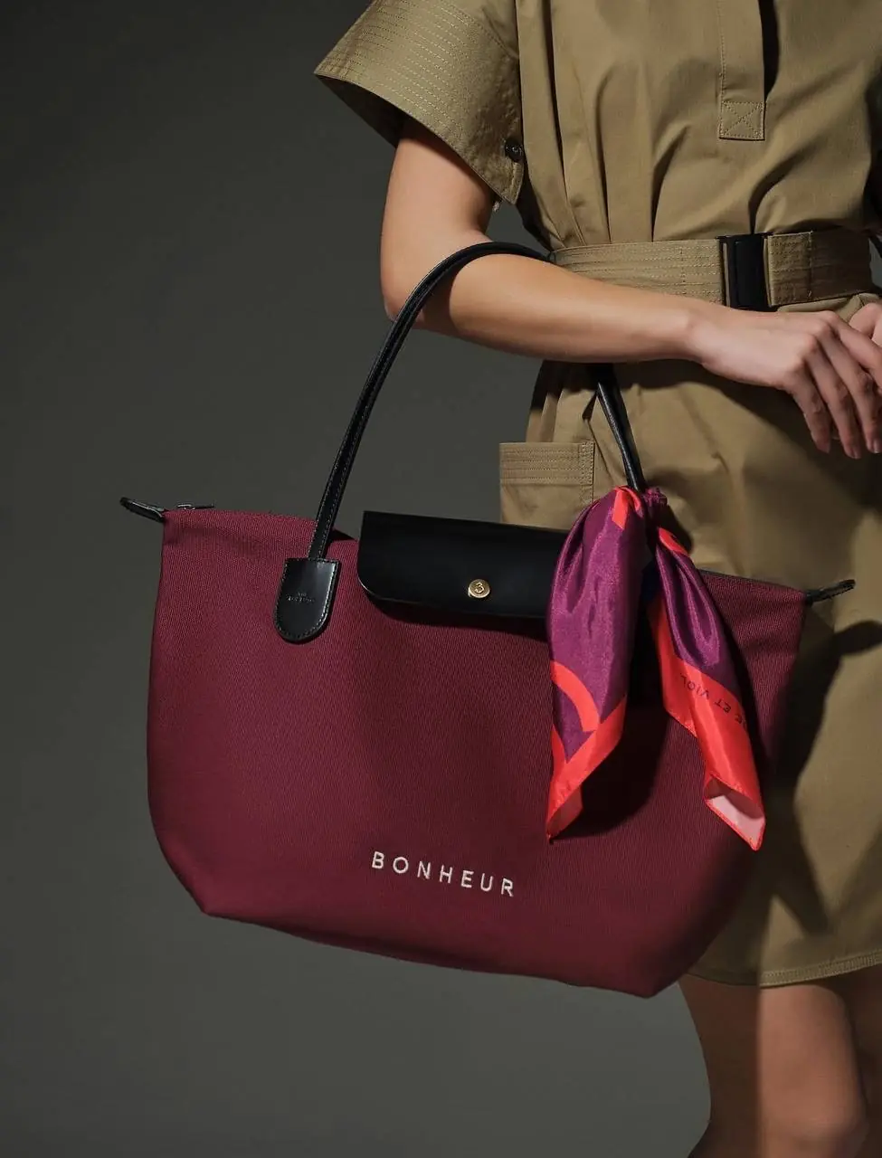 BONHEUR THE B+BAG N° 7  Bordo