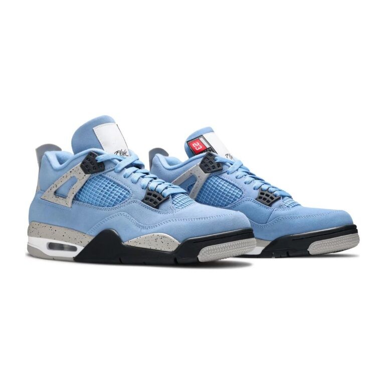 Nike Air Jordan 4 Retro University Blue